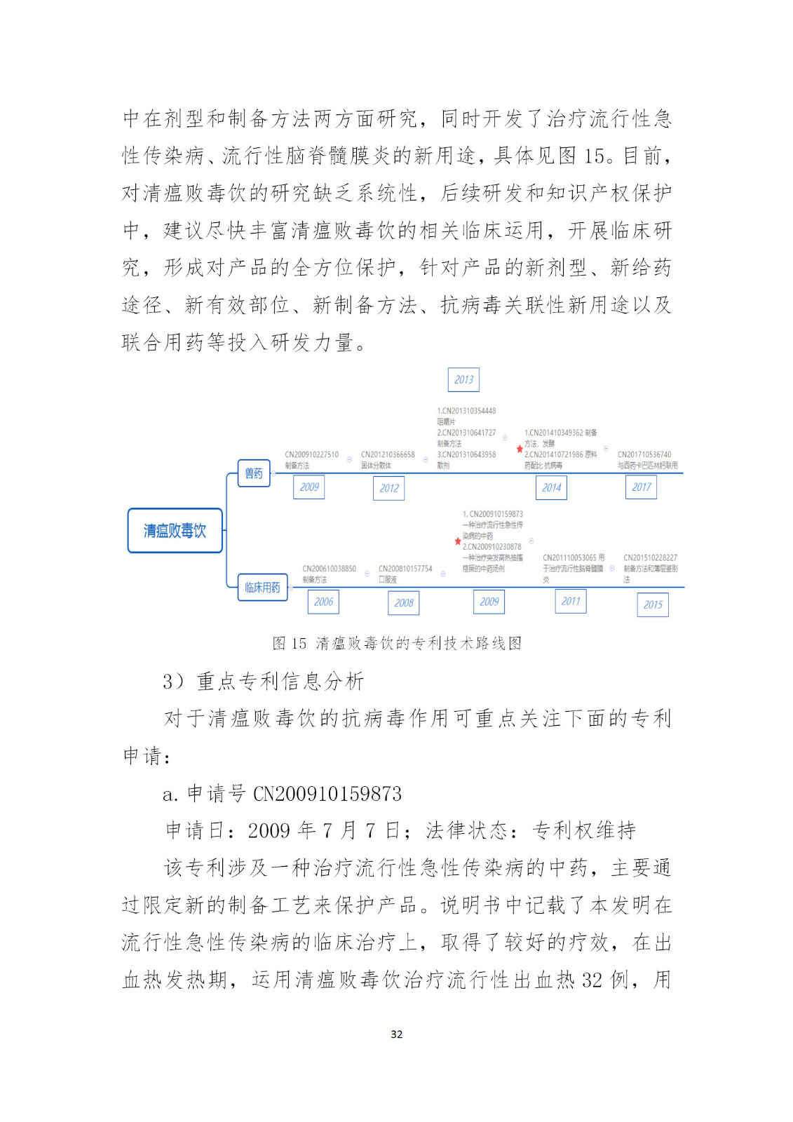 剛剛！國(guó)知局發(fā)布《新型冠狀病毒肺炎防治用中藥專利情報(bào)》全文