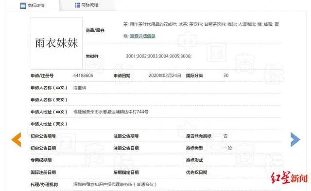 成都“雨衣妹妹”前線堅守，卻遭搶注商標(biāo)！相關(guān)部門：依法駁回