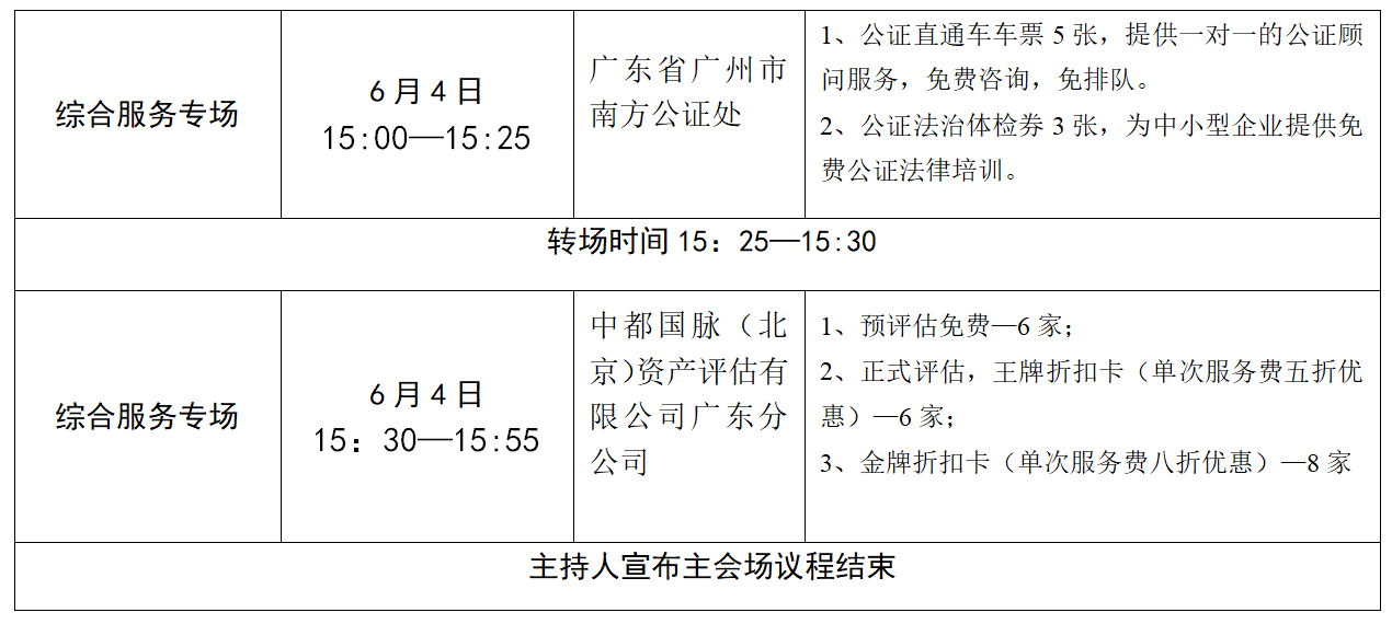 日程出爐！首屆（中國）廣東知識產(chǎn)權(quán)服務(wù)直播節(jié)即將于6月3-5日舉行！