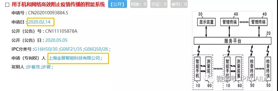 「健康碼」最早出現(xiàn)于杭州余杭？且有專利申請(qǐng)？