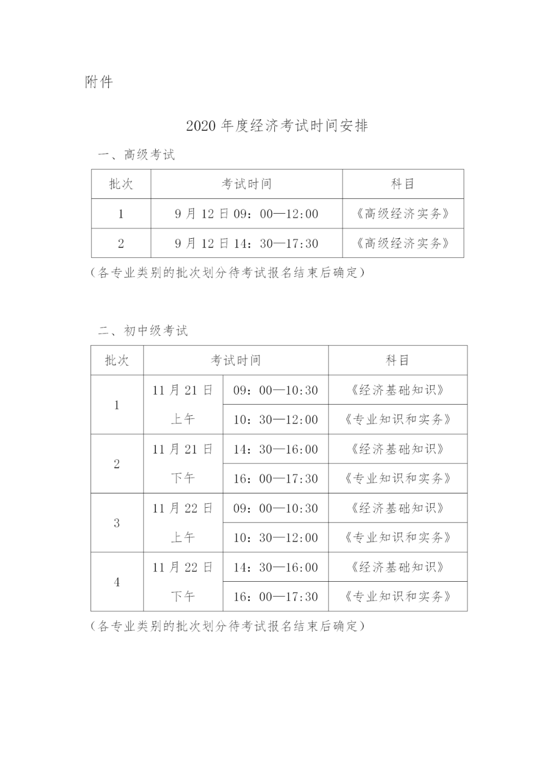 河南2020知識產(chǎn)權(quán)職稱考試報名時間公布！