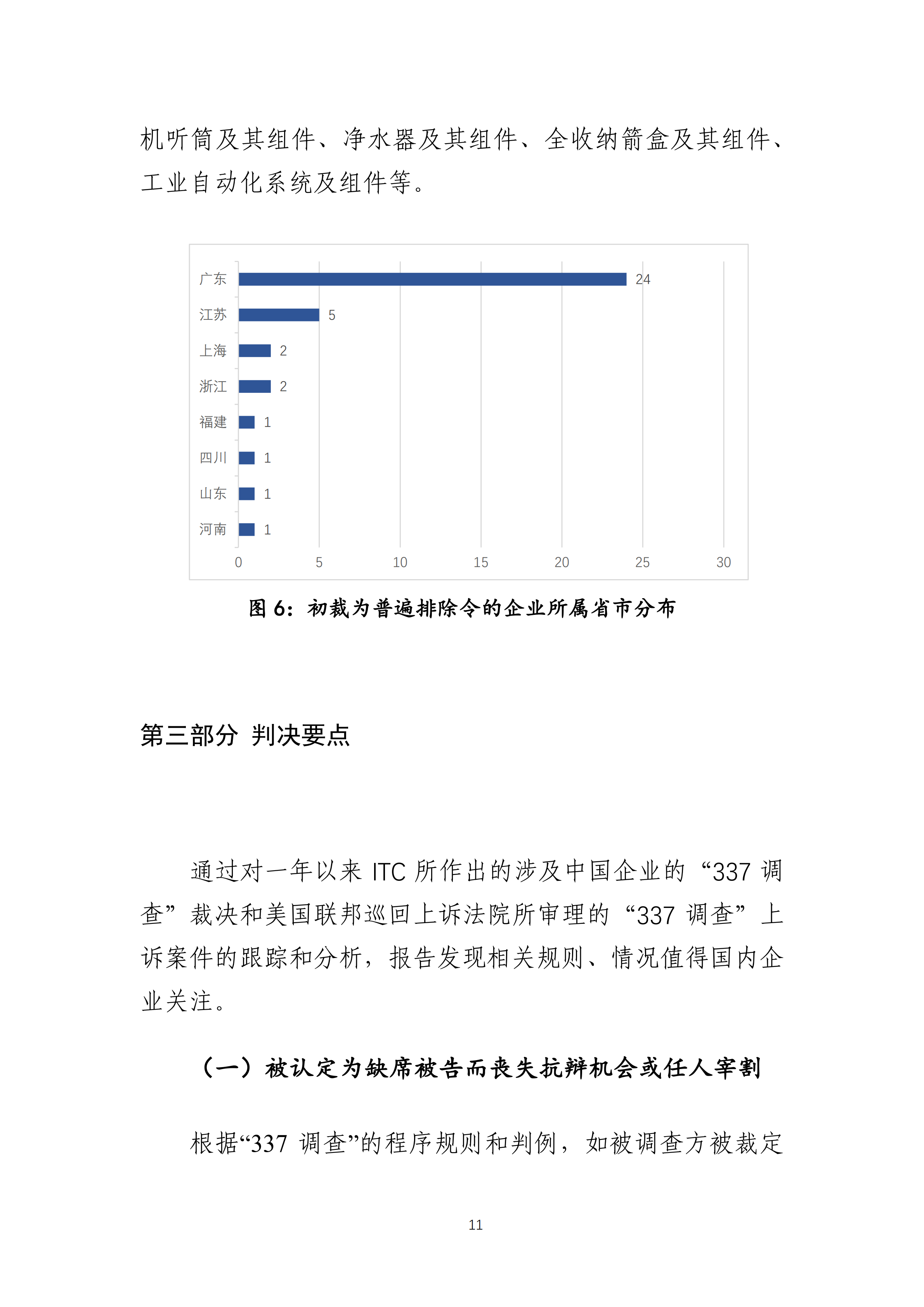 2019年美國“337調(diào)查”研究報(bào)告：中國企業(yè)涉案量占比達(dá)到57.45%