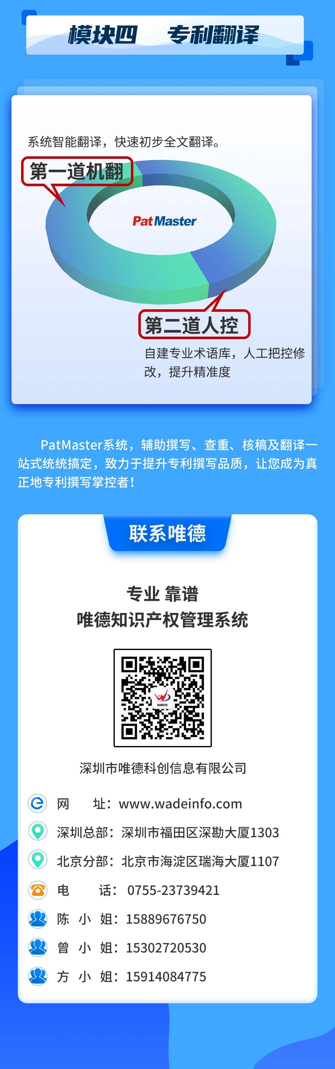 唯德新品上市！PatMaster致力于提升專利品質(zhì)