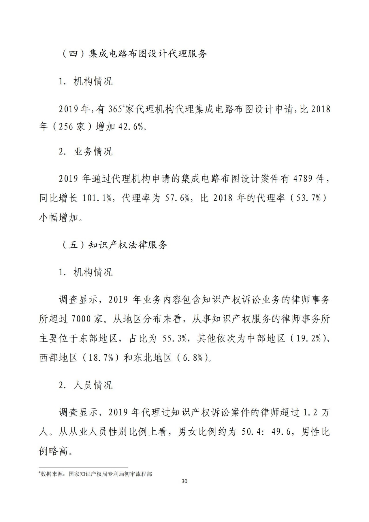 《2020年全國(guó)知識(shí)產(chǎn)權(quán)服務(wù)業(yè)統(tǒng)計(jì)調(diào)查報(bào)告》全文發(fā)布