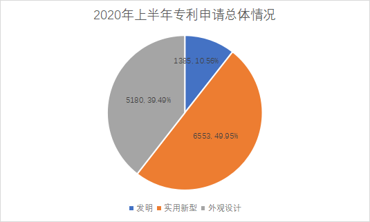 白云區(qū)專利申請和授權(quán)數(shù)據(jù)研究分析