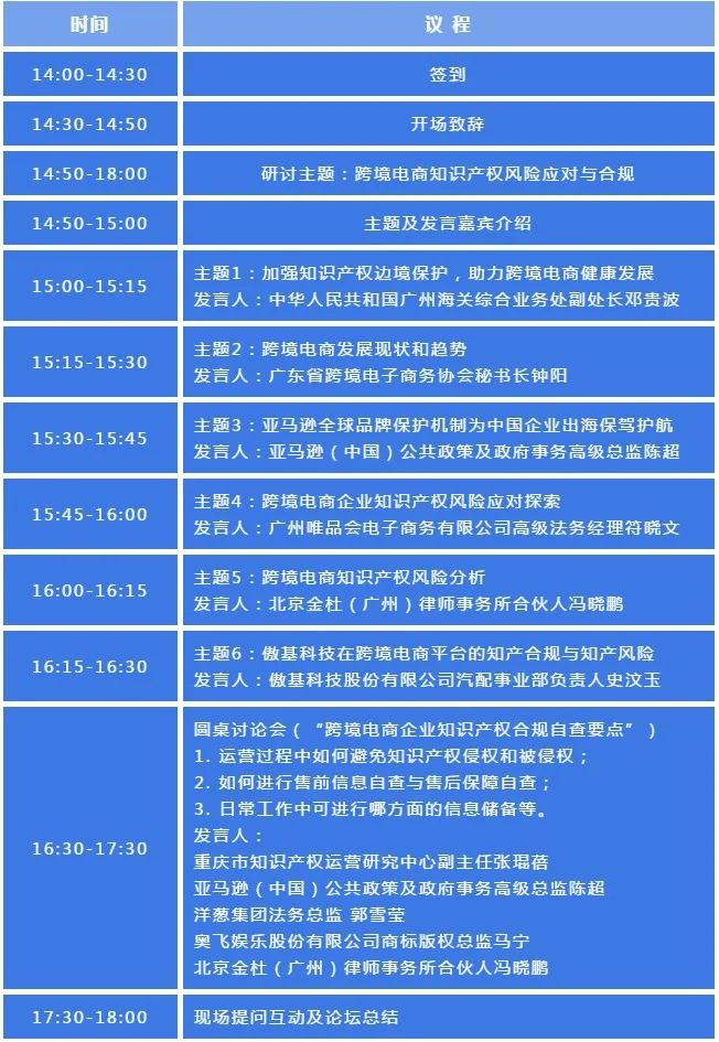 426活動篇 | 知識產權國際合規(guī)研討會——聚焦跨境電商即將舉辦