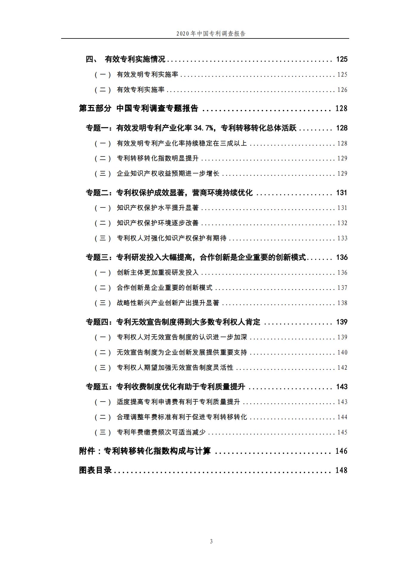 《2020年中國專利調查報告》全文發(fā)布