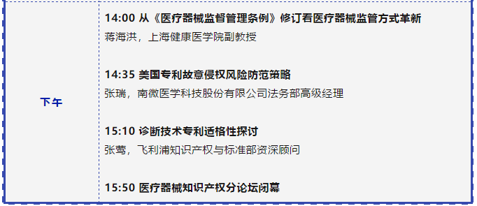 七月相聚上海 | 中國知識(shí)產(chǎn)權(quán)高峰論壇（CIPF）議程及部分出席嘉賓更新