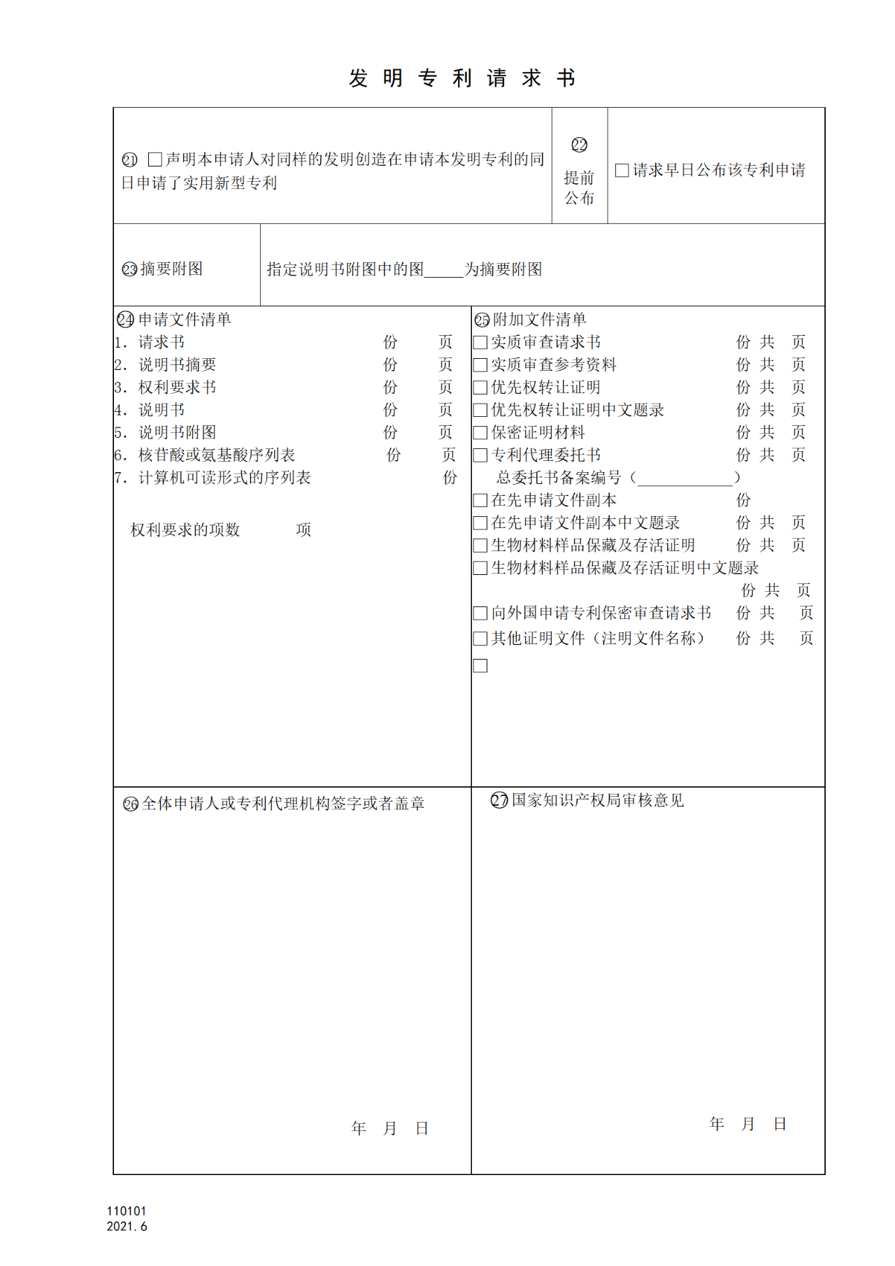 國(guó)知局：6月1日啟用新專(zhuān)利法修改的17個(gè)表格