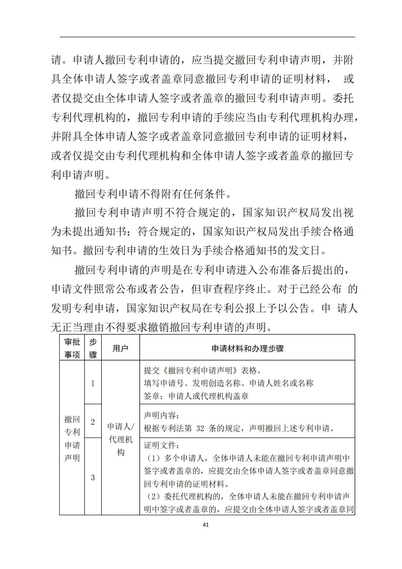 最新！《專利申請(qǐng)受理和審批辦事指南》