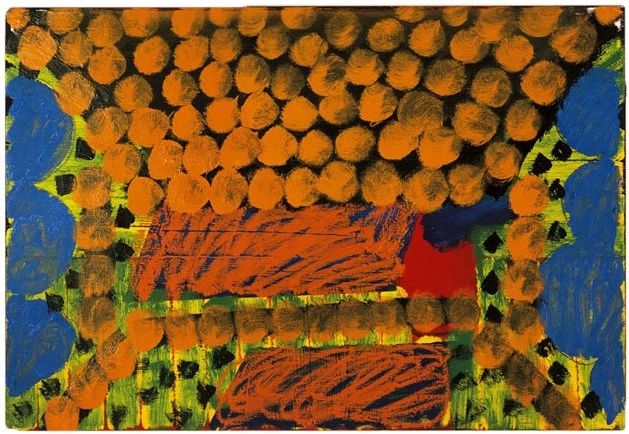 霍華德·霍奇金 Howard Hodgkin | 不要問我的畫作是什么意思，看，看就行了