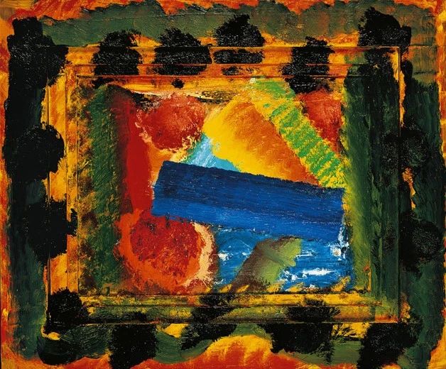 霍華德·霍奇金 Howard Hodgkin | 不要問我的畫作是什么意思，看，看就行了