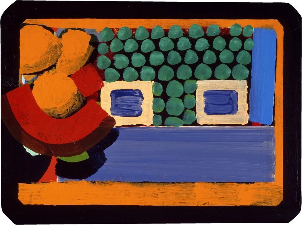 霍華德·霍奇金 Howard Hodgkin | 不要問我的畫作是什么意思，看，看就行了