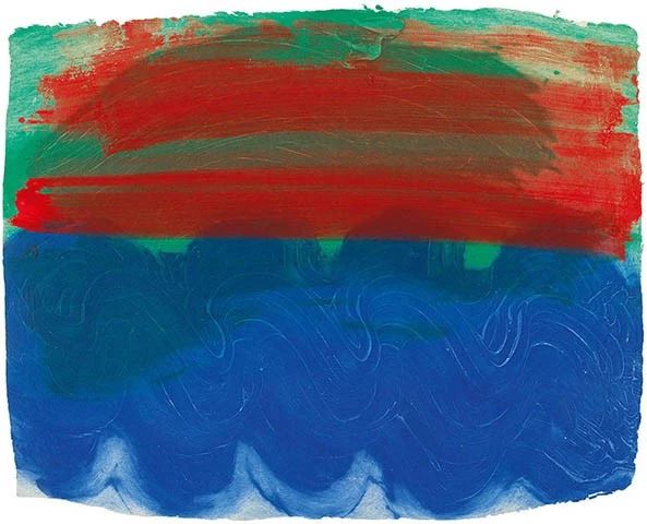 霍華德·霍奇金 Howard Hodgkin | 不要問我的畫作是什么意思，看，看就行了