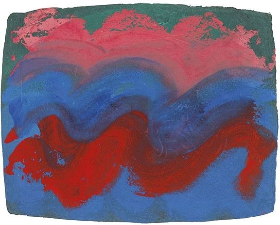 霍華德·霍奇金 Howard Hodgkin | 不要問我的畫作是什么意思，看，看就行了