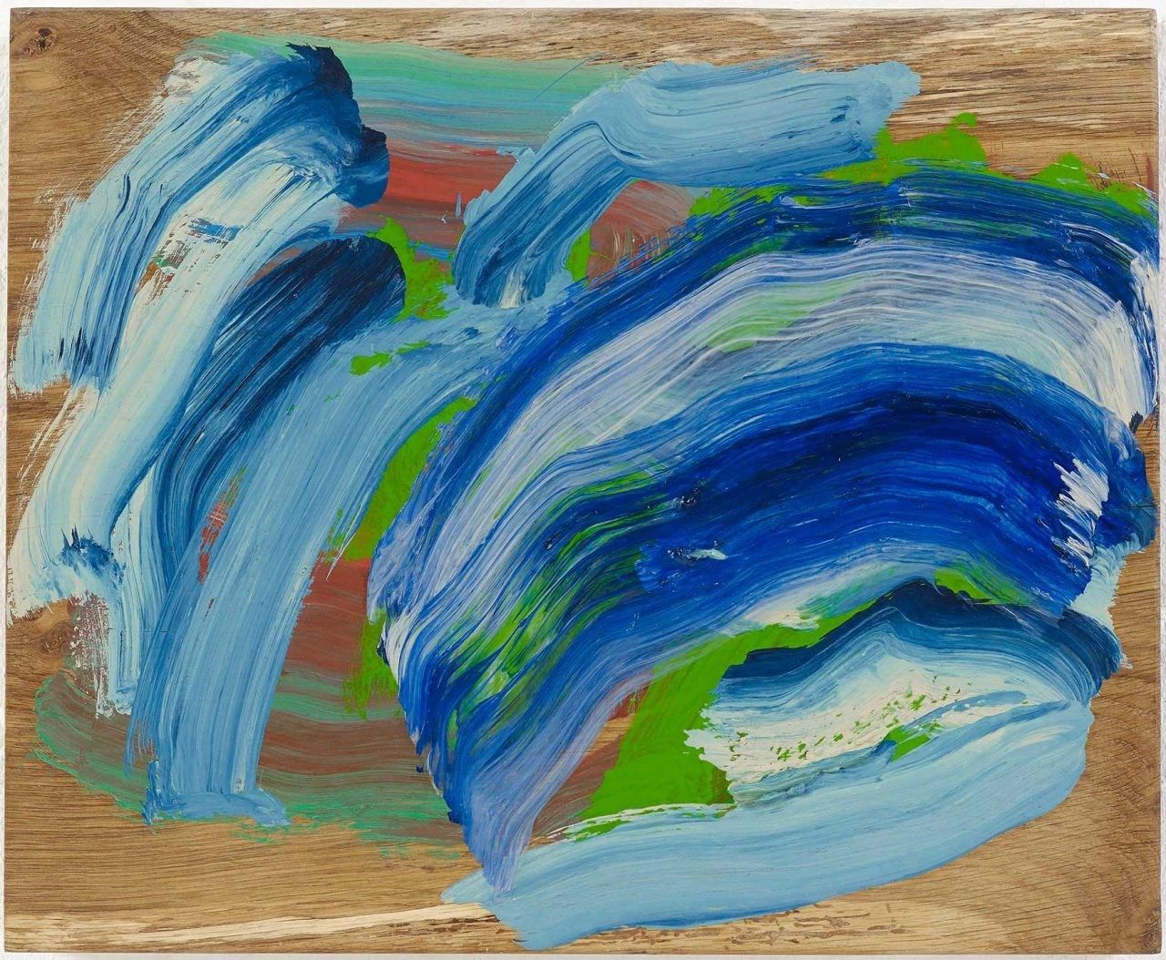 霍華德·霍奇金 Howard Hodgkin | 不要問我的畫作是什么意思，看，看就行了