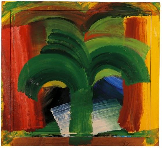 霍華德·霍奇金 Howard Hodgkin | 不要問我的畫作是什么意思，看，看就行了