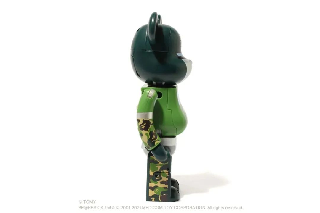 可玩性超高！BAPE x 積木熊 x 變形金剛?cè)铰?lián)名曝光！