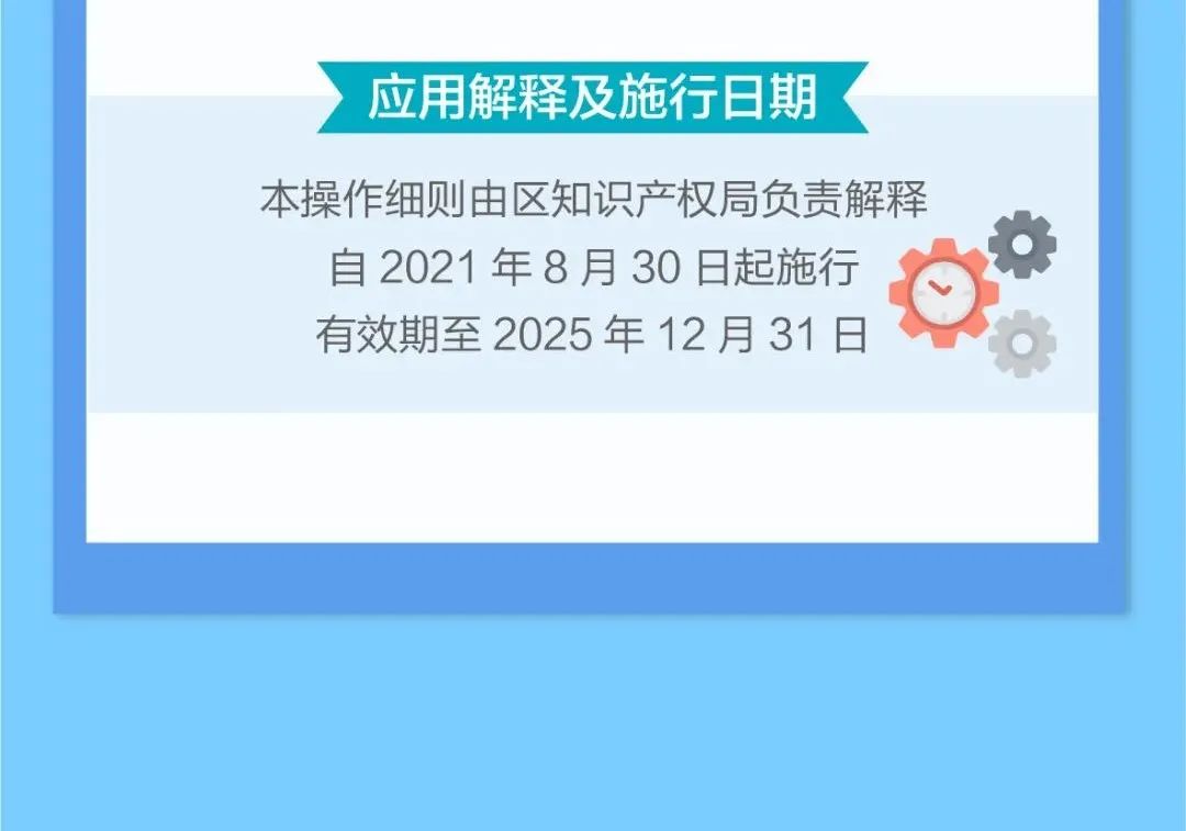 8.30日起，對(duì)新培養(yǎng)或引進(jìn)知識(shí)產(chǎn)權(quán)中高級(jí)專業(yè)人才的企事業(yè)單位，可給與每人10萬資助！