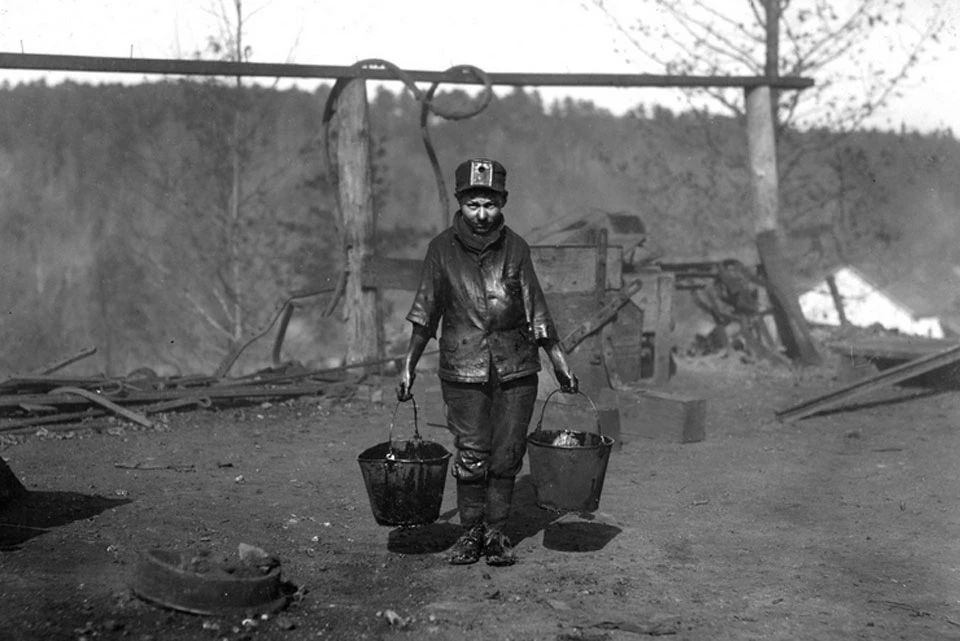 Lewis Hine：一位攝影師的“摩登時代”