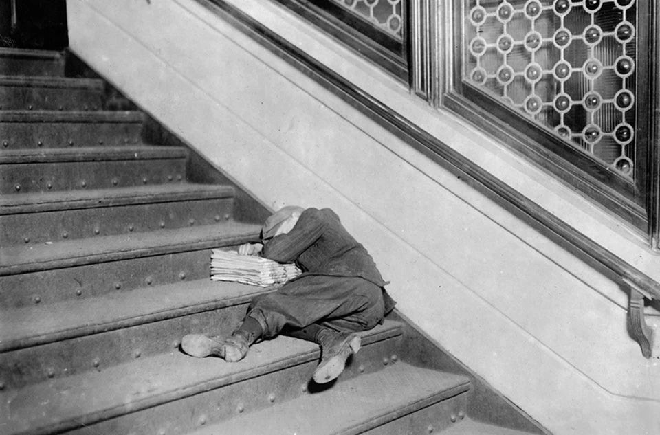 Lewis Hine：一位攝影師的“摩登時代”