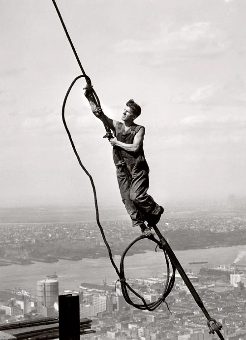 Lewis Hine：一位攝影師的“摩登時代”