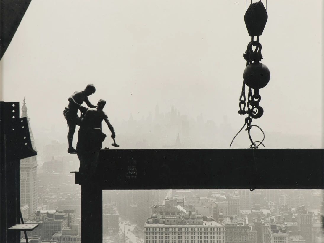 Lewis Hine：一位攝影師的“摩登時代”