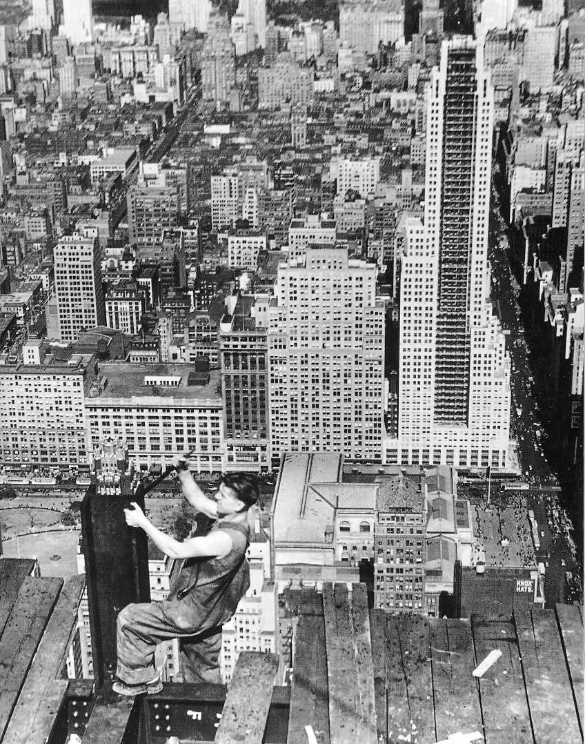 Lewis Hine：一位攝影師的“摩登時代”