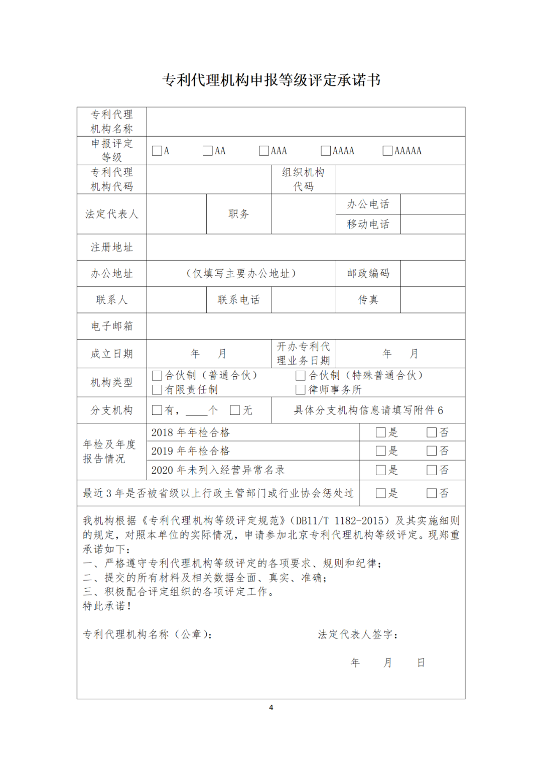 專利代理機構等級評定正式開始啦！