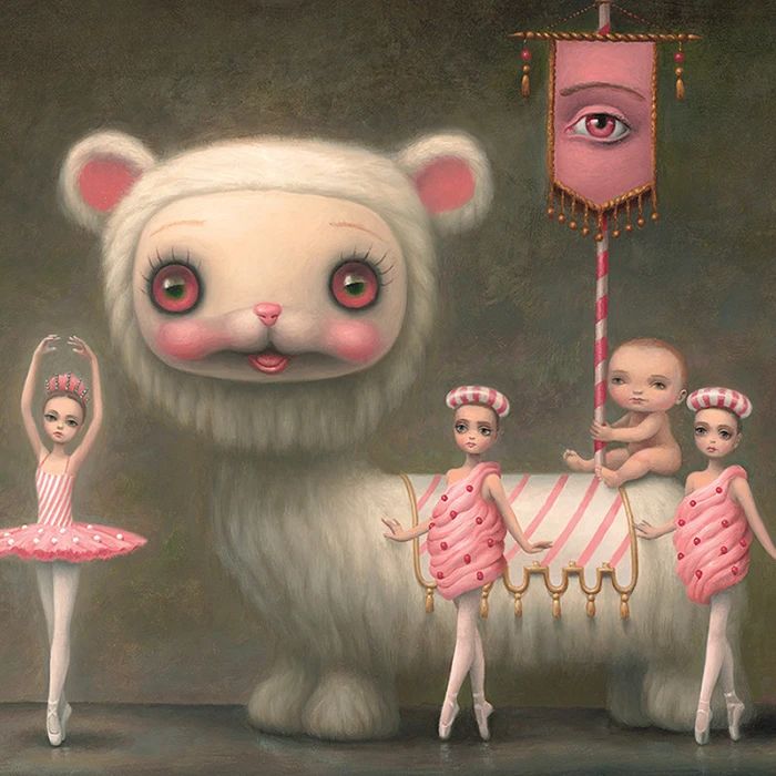 2021 Mark Ryden 馬克·萊登 Works