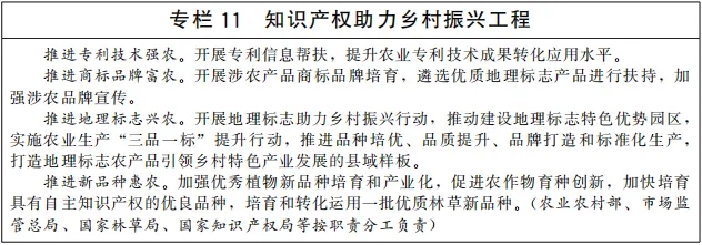 《“十四五”國家知識產(chǎn)權(quán)保護(hù)和運(yùn)用規(guī)劃》全文