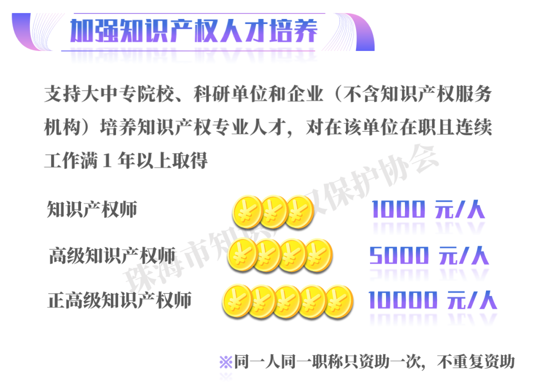 最高可領1000萬！珠海斗門區(qū)最新知識產權政策出爐