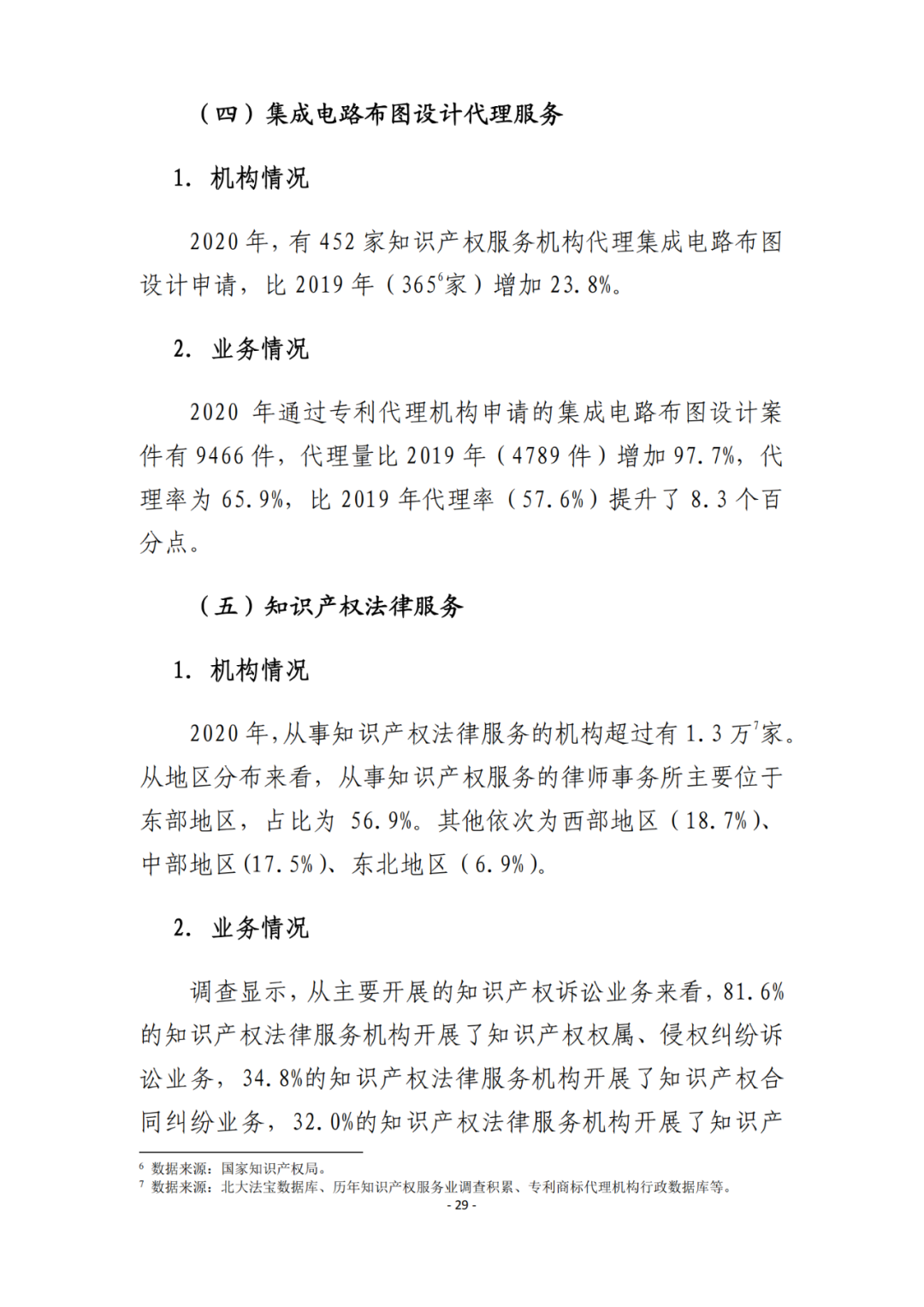 《2021年全國知識產(chǎn)權服務業(yè)統(tǒng)計調(diào)查報告》全文發(fā)布！