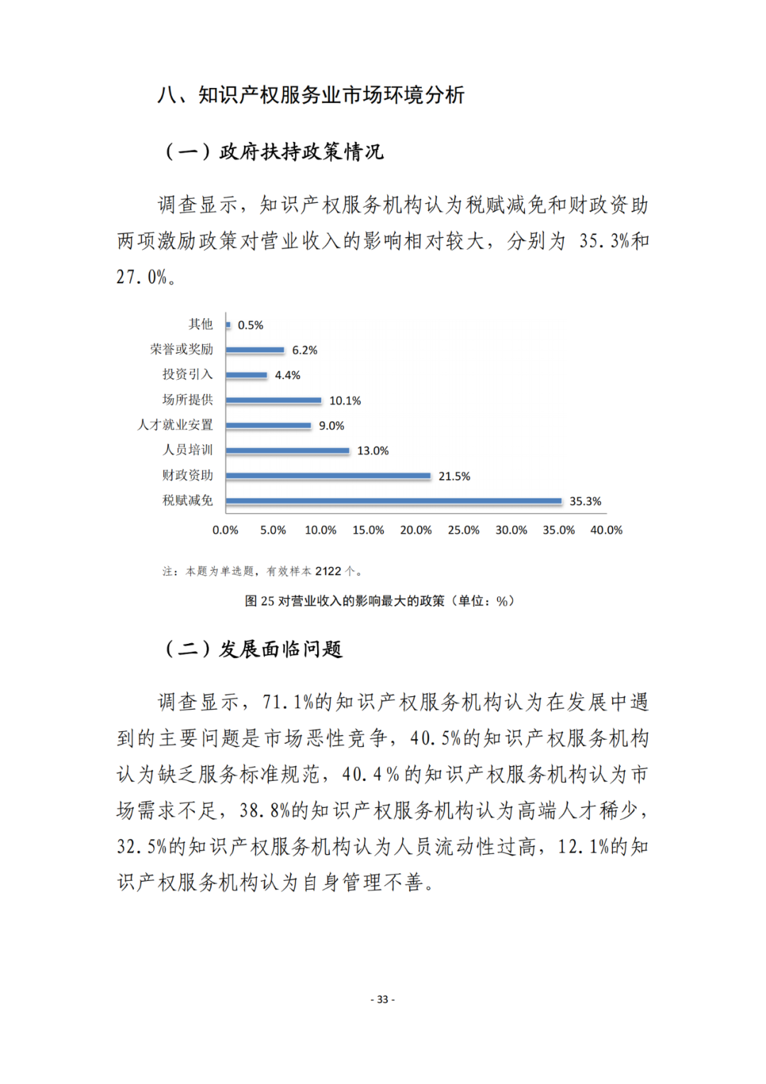 《2021年全國知識產(chǎn)權服務業(yè)統(tǒng)計調(diào)查報告》全文發(fā)布！