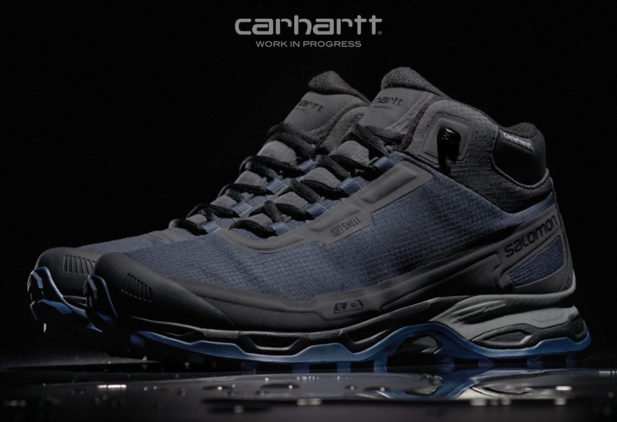 它倆終于聯(lián)名了！Carhartt WIP x Salomon