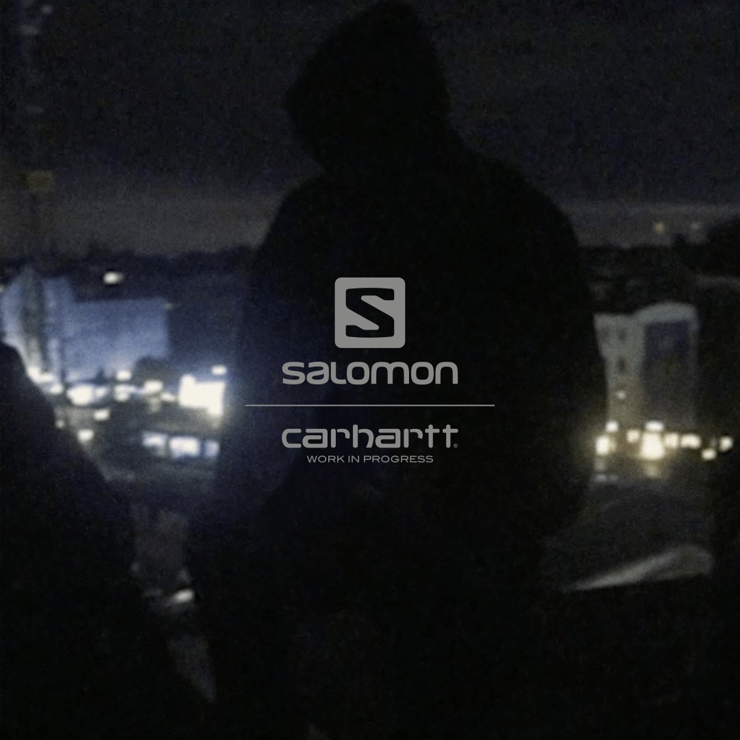 它倆終于聯(lián)名了！Carhartt WIP x Salomon