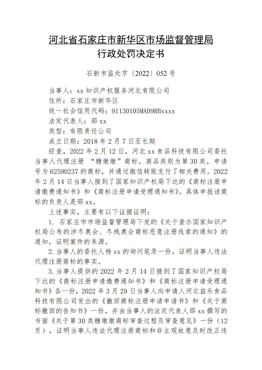 兩家代理機(jī)構(gòu)因違法代理“青蛙公主愛凌”“糖墩墩”等商標(biāo)共計(jì)被罰7萬！