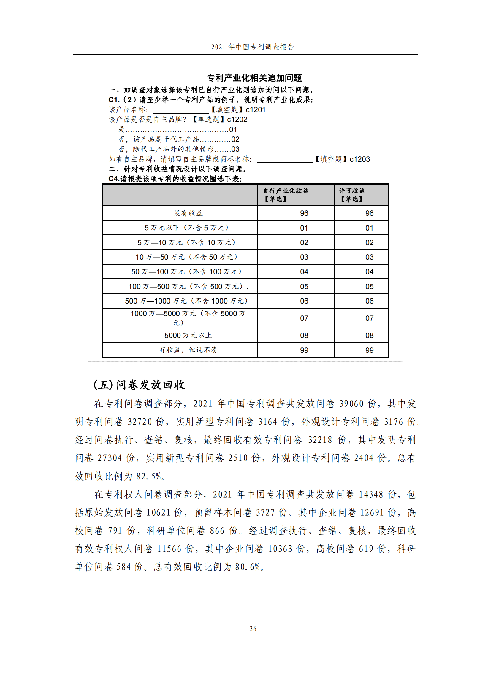 國知局發(fā)布《2021年中國專利調(diào)查報告》全文！