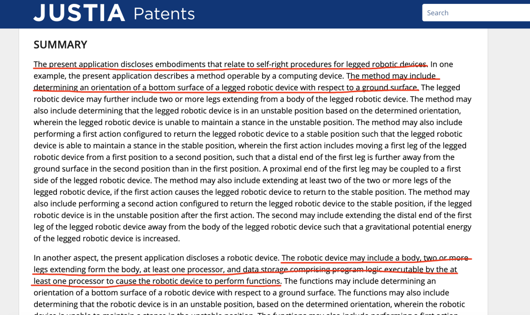 機(jī)器狗專利大戰(zhàn)一觸即發(fā)！起底7項(xiàng)專利