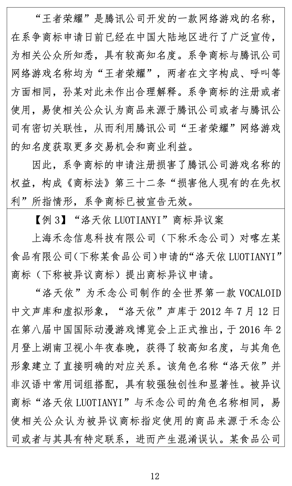 《關(guān)于商標(biāo)申請注冊與使用如何避免與在先權(quán)利沖突的指引》全文發(fā)布！