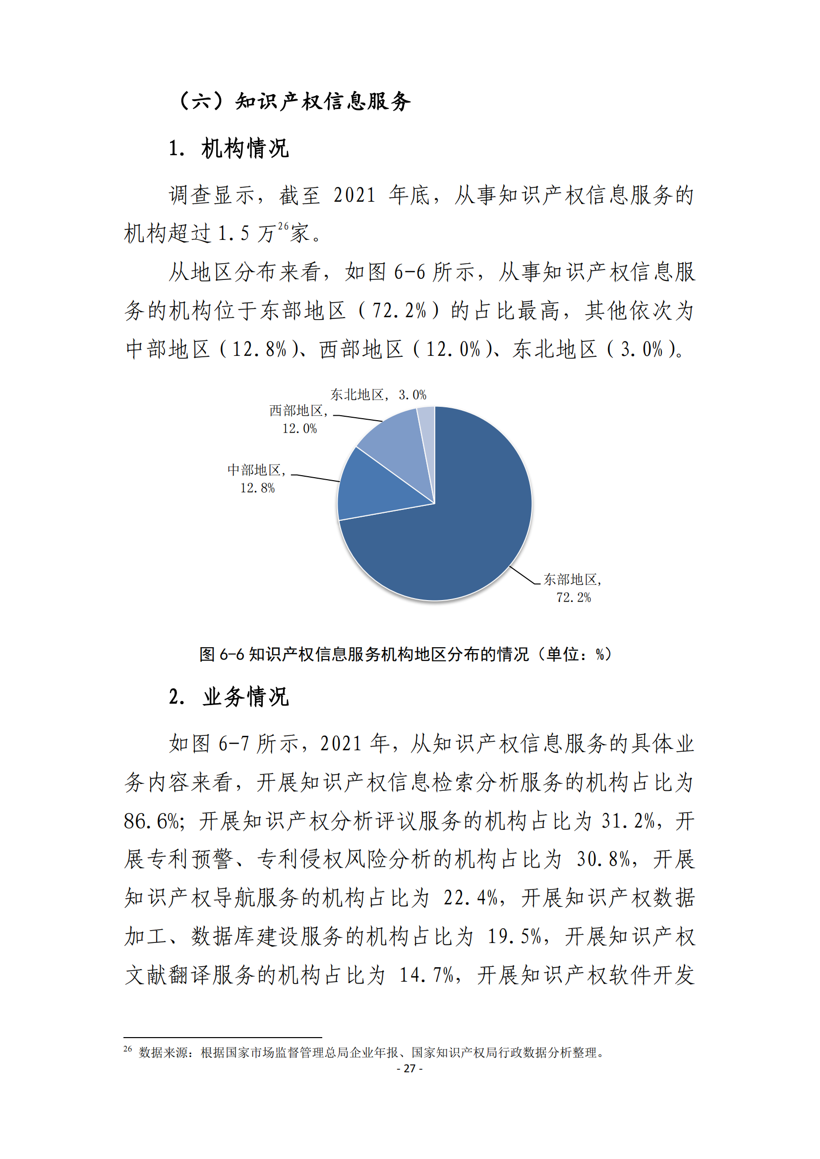 國(guó)知局：2021 年知識(shí)產(chǎn)權(quán)服務(wù)業(yè)從業(yè)人員人均營(yíng)業(yè)收入（即勞動(dòng)生產(chǎn)率）為 30.5萬(wàn)元/人，同比增長(zhǎng) 17.1%丨附報(bào)告全文