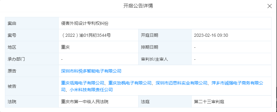 #晨報(bào)#睿聯(lián)技術(shù)IPO：遭專利侵權(quán)訴訟風(fēng)險(xiǎn)披露不充分？； 重慶查獲首例親友組團(tuán)惡意注冊(cè)商標(biāo)系列案