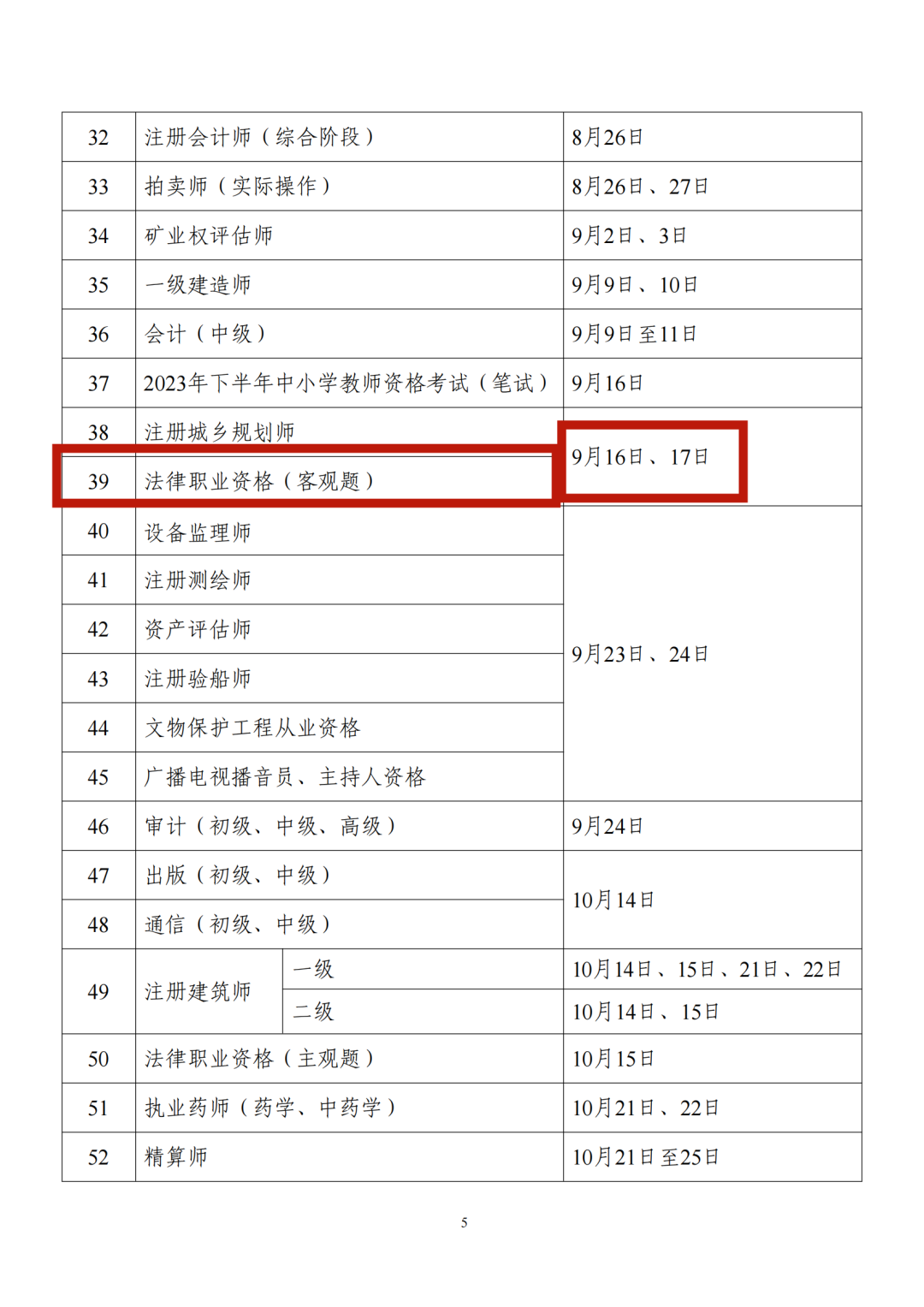 2023年專利代理師考試、知識產(chǎn)權(quán)師、律師考試時間定了！