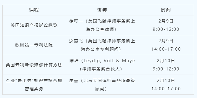 開始報名啦！廣東省涉外知識產權保護人才培育項目第三期線下培訓班【汕頭站】