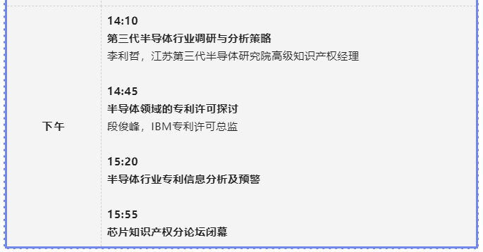 主論壇+五大行業(yè)IP分論壇 | 第二屆中國知識產(chǎn)權(quán)高峰論壇CIPF誠邀出席