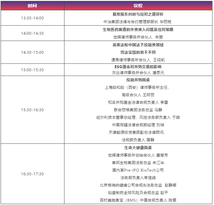 【最新議程】WELEGAL法務(wù)峰會(huì)+年度法務(wù)合規(guī)榜線下頒獎(jiǎng)典禮，2月19日北京見(jiàn)！