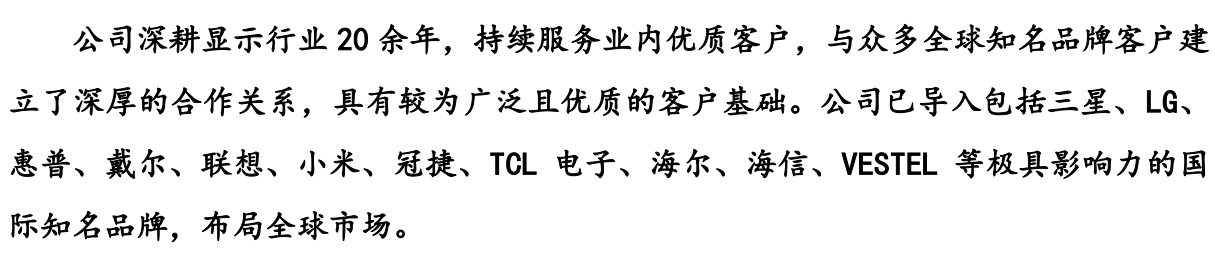 惠科液晶面板在美被訴專利侵權(quán)，海外市場或有風(fēng)險？