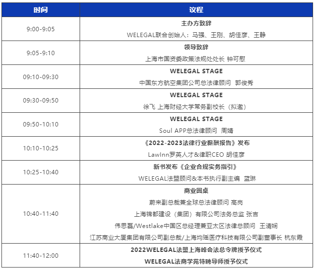 “2022法盟上海峰會(huì)”將于3月12日舉行！解鎖新格局下法律行業(yè)蓄勢(shì)、聚能、應(yīng)變之道