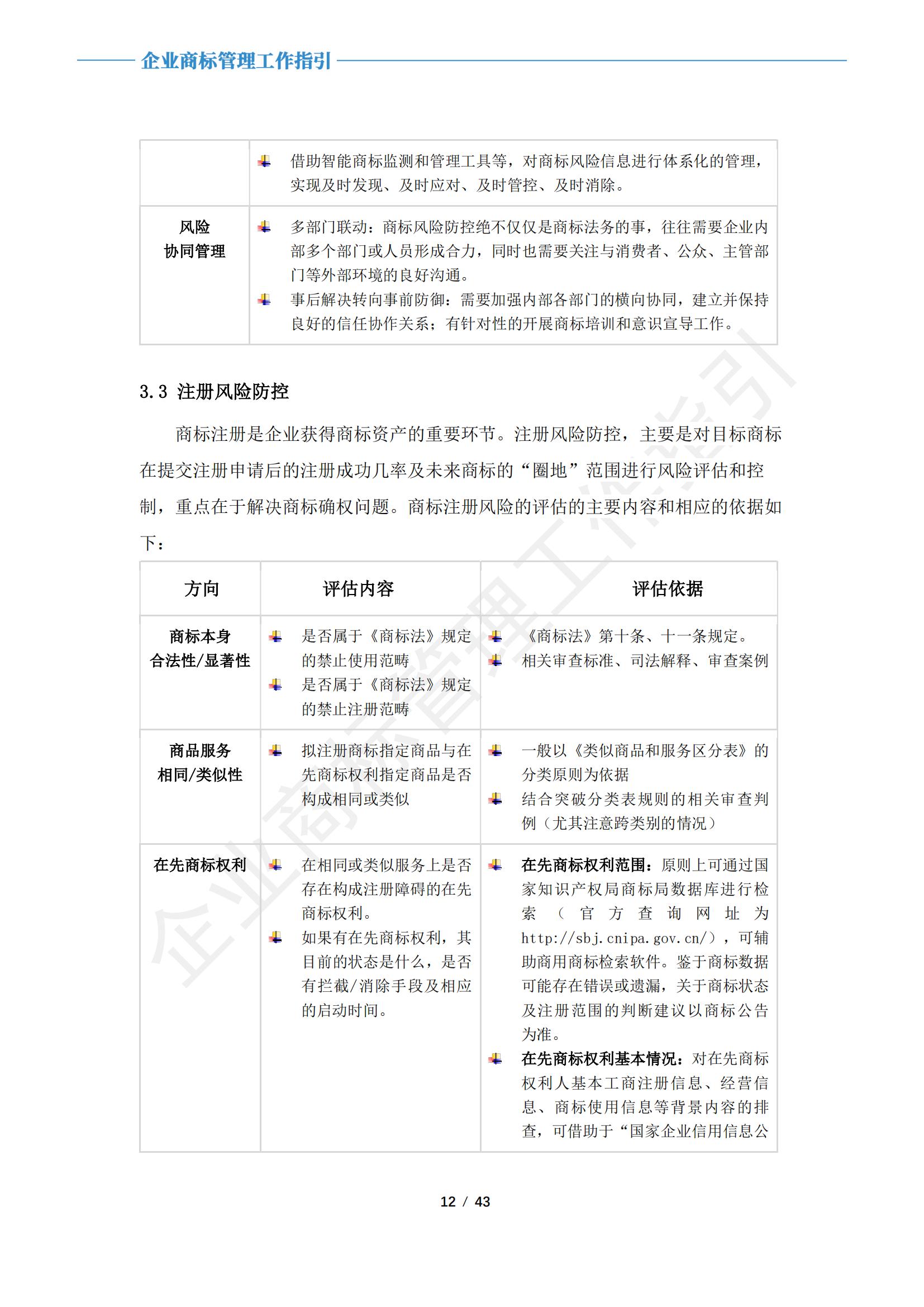 《企業(yè)商標(biāo)管理工作指引》正式發(fā)布