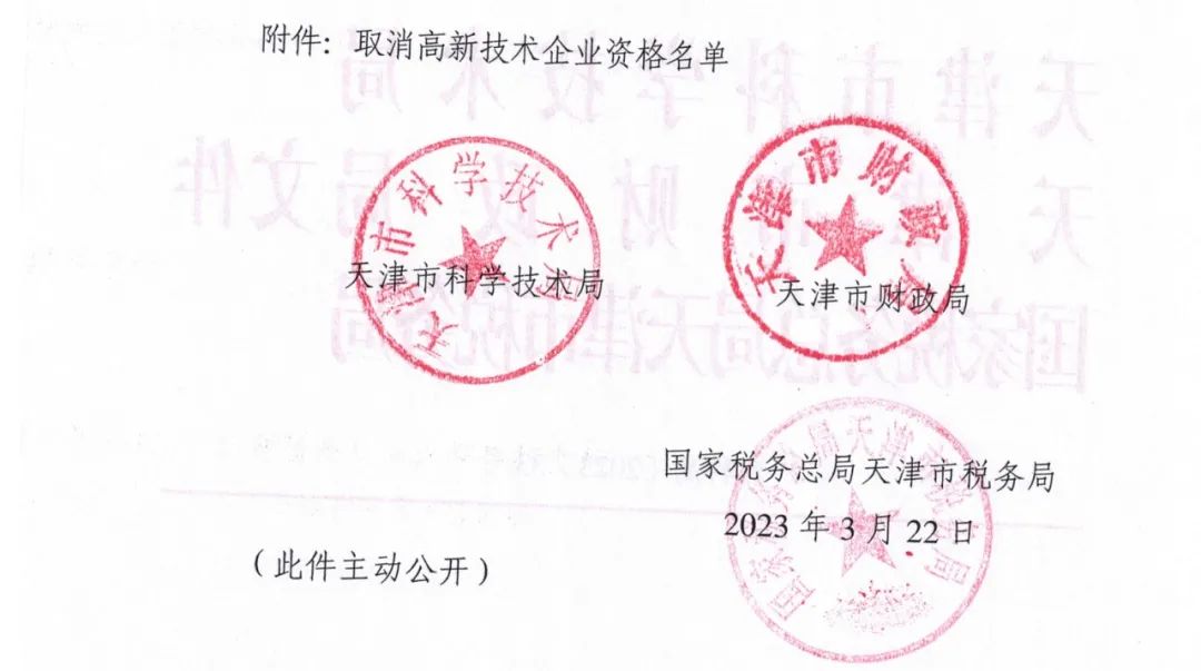 231家企業(yè)被取消企業(yè)高新技術(shù)資格，追繳37家企業(yè)已享受的稅收優(yōu)惠！